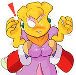  ! angry big_breasts breasts cum cum_on cum_on_breasts evasidelights grope king_dedede kirby_(series) lady_like nintendo video_games 