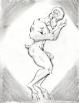  aries big_arms big_penis caprine fist fmonkey goat hooves horn male mammal muscular penis traditional_media_(artwork) 