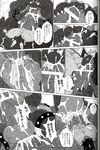  anal anal_penetration anthro comic cum dragon forced gigaton_dragon hyper japanese_text kuroma male male/male monochrome muscular oral oral_penetration penetration penis rape scalie sex text 