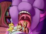  drooling egg equine friendship_is_magic horn horse mammal mouth_shot my_little_pony open_mouth pan_sizzle pony ponythroat saliva twilight_sparkle_(mlp) unicorn uvula vore 