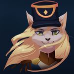  anthro cat feline general_(disambiguation) illust invalid_tag mammal profile soldier sylviajo 