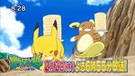  alolan_raichu animated animated_gif pancakes pikachu pokemon pokemon_(anime) pokemon_sm pokemon_sm_(anime) race raichu 