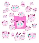  :| ^_^ aqua_eyes closed_eyes closed_mouth evolutionary_line frown holding holding_hands holding_marker jigglypuff looking_at_viewer looking_to_the_side marker no_humans one_eye_closed open_mouth pokemon pokemon_(creature) purano7 red_eyes sideways_glance smile triangle_mouth wavy_eyes white_background 