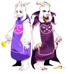  artist_request character_request furry goat toriel undertale 