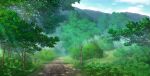  bush cloud day forest grass mountainous_horizon nature no_humans original outdoors plant railroad_tracks scenery tree vanishing_point weeds yu02257951 