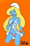  dis smurfette tagme the_smurfs 