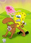  dennis_clark sandy_cheeks spongebob_squarepants tagme 