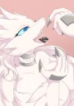 absurd_res anthro big_breasts blue_eyes breasts dragon female fingers fur generation_5_pokemon hi_res legendary_pokemon macro mythological_creature mythological_scalie mythology nintendo nude open_mouth pokemon pokemon_(species) reshiram scalie size_difference son2j tongue white_body white_fur zekrom