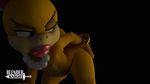  2017 3d_(artwork) absurd_res anthro bent_over blenderknight digital_media_(artwork) female hi_res koopa koopaling mario_bros nintendo scalie solo video_games wendy_o_koopa 