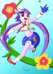  2017 dragon flower freedom_planet freedom_planet_2 hanbok plant punkydreamer sash_lilac video_games 