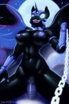 2:3 animal_genitalia animal_penis armor black_body blue_eyes bluecoffeedog chain cowgirl_position equid equine equine_genitalia equine_penis female first_person_view friendship_is_magic from_front_position genitals hasbro headgear helmet hi_res horn horn_jewelry horn_ring jewelry looking_at_viewer male male/female mammal my_little_pony mythological_creature mythological_equine mythology nightmare_moon_(mlp) on_bottom on_top penetration penis ring_(jewelry) sex sharp_teeth simple_background solo solo_focus teeth vaginal vaginal_penetration winged_unicorn wings