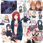  !? 2boys 6+girls aijou_karen arashi_chisato ass_visible_through_thighs bang_dream! bang_dream!_girls_band_party! bikini black_dress black_hoodie black_socks black_sweater blue_eyes blue_hair blue_jacket blue_shirt blur_censor bocchi_the_rock! bread_bun breasts brown_hair censored character_request cleavage collage collarbone commentary cool_poko copyright_request cosplay cross cross_necklace curtained_hair dark-skinned_male dark_skin drawing_(object) dress drumsticks elan_ceres fur-trimmed_jacket fur_trim goggles green_hair green_jacket gundam gundam_suisei_no_majo hair_ornament heanna_sumire highres hijiri_ageha hirogaru_sky!_precure holding holding_drumsticks holding_hands hood hooded_jacket hoodie ichigaya_arisa interlocked_fingers jacket jacket_on_shoulders jacket_over_swimsuit jewelry kannagi karakuri_futaba karakuri_hitoha kumojii kumomi long_sleeves love_live! love_live!_nijigasaki_high_school_idol_club love_live!_school_idol_project love_live!_superstar!! medium_breasts medium_hair miniskirt multiple_boys multiple_girls nakasu_kasumi navel necklace never_gonna_give_you_up nishikino_maki norea_du_noc open_clothes open_jacket partially_translated pink_bikini pink_hair pleated_skirt precure purple_eyes purple_hair real_life red_hair red_jacket red_skirt rick_astley rick_astley_(cosplay) rina-chan_board school_uniform shaddiq_zenelli shirt short_dress shoujo_kageki_revue_starlight siblings side_ponytail sisters ski_goggles skirt sleeveless sleeveless_dress socks sora_kara_nihon_wo_mitemiyou speech_bubble standing stomach sweater swimsuit tennoji_rina tokyo_7th_sisters translation_request turtleneck turtleneck_sweater twins twintails white_skirt winter_uniform x_hair_ornament yamada_ryo yuigaoka_school_uniform yukitake_(bullfalk) yuunagi_tsubasa zange 