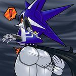  big_butt breasts butt dreamcastzx1 female hedgehog machine male mammal marthedog neo_metal_sonic robot sonic_(series) sonic_the_hedgehog 