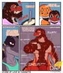 absurd_res anthro api_(donisette) beard body_hair ceratopsian ceratopsid chasmosaurine chibi chomp_(dinosaur_king) comic daspletosaurus depression dessert dialogue dinosaur dinosaur_king_(series) donisette duo facial_hair food genitals hair hairy happy_trail hi_res hug ice_cream male male/male marginocephalian messy_hair nude onomatopoeia ornithischian penis penis_base prehistoric_species reptile saurischian scalie sound_effects terry_(dinosaur_king) text theropod triceratops tyrannosaurid tyrannosauroid tyrannosaurus tyrannosaurus_rex x-ray_view