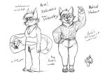  2024 5_fingers 5_toes absurd_res anthro barefoot big_breasts biped black_nose black_sclera body_pillow bottomwear breasts canid canine canis cheek_tuft cleavage clothed clothing curved_tail domestic_dog exposed_belly eyewear facial_tuft feet female fingers footwear glasses hi_res high_heels husky kimi_(mjw_darkmode) mammal mjw_darkmode model_sheet monochrome nails neck_tuft nordic_sled_dog open_mouth pajama_pants pajama_shirt pajamas pants pillow pupils round_glasses sharp_nails sharp_toenails shiba_inu shoes shortstack signature simple_background sketch smile solo spitz sweater tail tight_bottomwear tight_clothing tight_pants toenails toes topwear traditional_media_(artwork) tuft whiskers white_background white_pupils wide_hips 