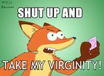  2017 canine condom disney fox mammal nick_wilde punkydreamer zootopia 