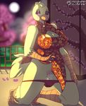  anthro avian big_breasts bird blush breasts chica_(fnaf) chicken female five_nights_at_freddy&#039;s presenting pussy pussy_juice solo spunkubus video_games year_of_the_rooster 
