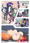 2d_animation 4_toes abdominal_bulge animated animated_comic anthro areola athletic aureli_(fyixen) automatic_straps badger balls belly belly_bump belly_inflation belly_squish big_balls big_breasts big_butt big_penis big_pussy big_vulva black_text bloated bodily_fluids body_worship book bottomwear bouncing_breasts breast_play breast_squish breasts bulge_to_breast_contact butt butt_jiggle canid canine canis clothing cock_slap collaborative collaborative_sex collaborative_titfuck colored comic competition controller cuddling cum cum_drip cum_drunk cum_emptying cum_everywhere cum_flooding cum_flowing_from_vagina cum_inflation cum_inside cum_leaking_out_of_pussy cum_on_belly cum_on_body cum_on_face cum_on_self cumshot curious curvy_figure deep_penetration deflation delivery_(commerce) dialogue digital_media_(artwork) dominant dominant_gynomorph dominant_intersex double_portal double_sided_portal dripping duo ear_piercing ear_ring ejaculation electronics endless_cum english_description english_text excessive_cum excessive_genital_fluids expansion eyebrow_piercing facial_piercing feet fellatio fellatio_through_body female female_penetrated fondling_internal_bulge footwear fox frame_by_frame fur fyixa_(fyixen) fyixen genital_expansion genital_fluids genital_worship genitals glans group growth gynomorph gynomorph/female gynomorph/gynomorph gynomorph_penetrated gynomorph_penetrating gynomorph_penetrating_female gynomorph_penetrating_gynomorph gynomorph_penetrating_intersex herm herm_(lore) hi_res hug huge_balls huge_breasts huge_penis hugging_bulge humanoid_genitalia humanoid_penis humor hyper hyper_cum hyper_genitalia hyper_penis inflation inside intersex intersex/female intersex/intersex intersex_penetrated intersex_penetrating intersex_penetrating_female intersex_penetrating_gynomorph intersex_penetrating_intersex jiggling kissing leaking_cum lingerie living_strapon llydian_(fyixen) looking_pleasured lying mammal messy miyaoka_(fyixen) multicolored_penis muscular muscular_gynomorph muscular_intersex mustelid musteline nipples non-euclidean_sex nose_kiss nude nude_anthro nude_female nuzzling oral orgasm panties pawpads paws pectoral_bulge penetrating_while_penetrated penetration penile penile_penetration penis penis_expansion penis_in_vagina penis_nuzzling penis_size_difference penis_worship piercing pink_nipples plump_labia portal_panties portal_penis portal_ring portal_sex pose proxy_threesome pulse purple_nipples red_fox revealing_penis ridiculous_fit ring_piercing rubbing_penis science_fiction self_cock_worship sex sex_tech shoes slap slim spread_legs spreading spying squish straps submissive submissive_female submissive_gynomorph submissive_intersex surprised swimwear tail tall tan_nipples teal_nipples teasing technology text thinking_with_portals throbbing throbbing_penis titfuck titfuck_through_body toes tongue topwear trio true_fox two_tone_penis underwear vaginal vaginal_penetration vaginal_tugging vulva wardrobe_malfunction wide_hips window yellow_glans yellow_penis