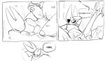 2026 2_horns 3_panel_comic after_sex anthro arthropod bed bedding between_legs black_eyes blanket blush blush_lines bodily_fluids breath chinese_text cuddling digital_media_(artwork) dripping duo ejaculation evil_otter eyes_closed female female/female furniture genital_fluids grinding grinding_on_slit half_sister_(lore) hi_res holding_leg hollow_knight_(character) hollow_knight_(franchise) horn hornet_(hollow_knight) hug incest_(lore) insect larger_female lidded_eyes love nonbinary_(lore) pillow pure_vessel_(hollow_knight) scissored_leg_glider_position sex sibling_(lore) sibling_incest simple_background size_difference sketch smaller_female sweat sweatdrop team_cherry text translation_request tribadism under_covers vaginal vaginal_fluid_drip vaginal_fluid_string vaginal_fluids vaginal_fluids_on_leg vaginal_fluids_on_vulva vaginal_squirting vessel_(species) white_background white_body white_head wiping_forehead wiping_sweat 