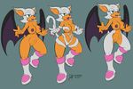  2017 arashidrgn bat big_breasts boots breasts clothing female footwear fur hair mammal nipples nude pussy rouge rouge_the_bat simple_background sonic_(series) sonic_universe white_fur wings 