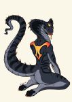 akaizer anthro butt cobra feet hi_res male nude reptile scalie snake solo tongue