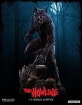 4d canine mammal sculpture solo statue the_howling were werewolf 
