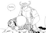  benjamin_clawhauser bernielover cheif_bogo disney erection male male/male overweight penis sex zootopia 