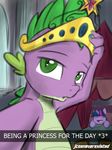  2017 armpits crown dragon drooling duo equine friendship_is_magic fur green_eyes horse jcosneverexisted looking_at_viewer mammal my_little_pony pony purple_fur saliva selfie sleeping spike_(mlp) twilight_sparkle_(mlp) 