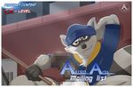  aaron_(artist) balls censored clothing hat mammal muscular penis raccoon sly_cooper sly_cooper_(series) video_games 
