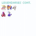  full_body honeycomb_(pattern) honeycomb_background koraidon kubfu merchandise_available miraidon outline pokemon pokemon_(creature) pokemon_focus sharmieart white_outline zacian zacian_(crowned) zamazenta zamazenta_(crowned) 