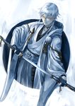  armor japanese_clothes kinoko1108 male sword touken_ranbu tsurumaru_kuninaga 