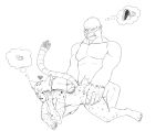 2020 4_toes 4chan_anon 5_fingers all_fours ambient_bat ambiguous_penetration anthro anthro_on_anthro anthro_penetrated anthro_penetrating anthro_penetrating_anthro ape arm_support arm_tuft arms_bent bent_leg big_breasts big_hands biped black_and_white breasts broad_shoulders butt cheek_tuft cheetah cheetah_(dc) claws closed_frown crouching dc_comics digital_drawing_(artwork) digital_media_(artwork) doggystyle duo emanata eyebrows eyelashes facial_tuft feet felid feline female female_penetrated finger_claws fingernails fingers from_behind_position frown frustrated frustration_cloud fur fur_tuft gorilla gorilla_grodd half-closed_eyes hand_on_another's_leg hand_on_another's_thigh hand_on_face hand_on_leg hand_on_own_face hand_on_thigh haplorhine head_tuft hi_res humanoid_ears humanoid_hands humor inner_ear_fluff interspecies leaning_on_elbow looking_up male male/female male_penetrating male_penetrating_female mammal markings monochrome monotone_background motion_lines mouth_closed nails narrowed_eyes nude nude_anthro nude_female nude_male pacifier pecs penetration picture_frame plantigrade pointy_ears prick_ears primate pubes sex simple_background sketch spots spotted_arms spotted_back spotted_body spotted_butt spotted_fur spotted_hands spotted_head spotted_legs striped_markings striped_tail stripes tail tail_markings teeth thick_eyebrows thick_thighs thought_bubble three-quarter_view toe_claws toes tuft unknown_artist white_background wrist_tuft