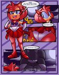  amy_rose big_breasts big_butt breasts butt cloudz comic costume dreamcastzx1 female hedgehog male mammal sailor_moon_(series) sonic_(series) sonic_the_hedgehog 