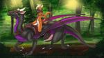  anthro dragon feral harness interspecies invalid_tag pocketcookie pocketstash riding 