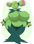  belly big_belly big_breasts breasts drpolice female green_skin horn maractus nintendo pok&eacute;mon thick_thighs video_games wide_hips 
