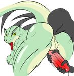  anthro butt invalid_tag lizard penis reptile scalie seii3 