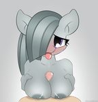  2017 animated anthro anthrofied breasts duo earth_pony equine female friendship_is_magic hair horse male male/female mammal marble_pie_(mlp) my_little_pony n0nnny penis pony sex titfuck 