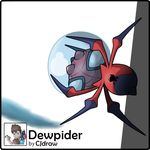  arachnid arthropod bubble cjdraw dewpider marvel nintendo parody pok&eacute;mon spider spider-man_(series) video_games 