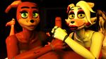  :3 animatronic anthro big_breasts bow breasts canine double_handjob duo_focus eyelashes faceless_male fan_character female first_person_view five_nights_at_freddy&#039;s five_nights_at_freddy&#039;s_2 fox freckles funtime_foxy_(fnaf) green_eyes group group_sex handjob human human_on_anthro infernox-ratchet interspecies lagomorph lips looking_at_viewer machine male male/female male_pov mammal mangle_(fnaf) penis pubes rabbit red_lips robot sex smile threesome video_games watermark yellow_eyes 