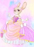  2017 anthro disney female judy_hopps lagomorph mammal monmokamoko rabbit zootopia 