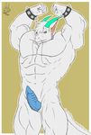  angel_dragon anthro anubis-kruger dragon erection male penis sckhar solo 