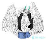  angel_dragon dragon male malikgear muscular sckhar solo 