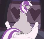  2017 animated anus big_butt butt cutie_mark dock duo earth_pony equine female feral first_person_view friendship_is_magic hair hooves horn horse inside kanashiipanda looking_at_viewer looking_back male male/female male_penetrating male_pov mammal multicolored_hair multicolored_tail my_little_pony on_top penetration penis pony pussy reverse_cowgirl_position sex twilight_velvet_(mlp) two_tone_hair unicorn vaginal vaginal_penetration 