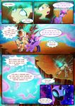  2017 comic equine female friendship_is_magic hi_res horn light262 mammal my_little_pony nightmare_moon_(mlp) princess_tempora_(mlp) slit_pupils sparkles twilight_sparkle_(mlp) winged_unicorn wings 