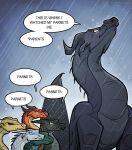  ambiguous_gender black_body black_eyes black_scales blue_body blue_eyes blue_scales brown_body brown_scales darkstalker_(wof) dialogue dragon english_text european_mythology feral glowing glowing_eyes green_body green_scales group horn humor icewing_(wof) long_neck membrane_(anatomy) membranous_wings meme misspelling moonwatcher_(wof) mythological_creature mythological_scalie mythology nightwing_(wof) nose_spike peril_(wof) qibli_(wof) ququshkas raining red_body red_scales sandwing_(wof) scales scalie seawing_(wof) shaded signature skywing_(wof) snout speech_bubble text this_is_where_i_watched_my_parents_die turtle_(wof) western_dragon white_eyes wings wings_of_fire winter_(wof) 
