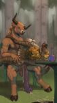 4k 9:16 absurd_res animal_genitalia animal_penis anthro anus artcondedaniel ball_tuft balls big_balls big_penis blonde_hair blush bodily_fluids bovid bovine breasts brown_body chair cum cum_drip cum_from_vagina cum_in_vagina cum_inside cum_on_balls cum_on_ground cum_on_penis cum_puddle cum_string digitigrade dripping duo empty_bottle equine_genitalia equine_penis european_mythology facial_scar female from_front_position fur furniture gender_swap_potion gender_symbol genital_fluids genitals glistening glistening_breasts greek_mythology hair hand_on_back hand_on_shoulder hi_res holding_partner huge_penis hyena implied_gender_transformation implied_transformation inner_ear_fluff looking_pleasured male male/female mammal medial_ring minotaur muscular muscular_male mythology nipples on_bottom on_lap on_top outside penis penis_on_ground plant potion_bottle predator/prey scar sex sitting sitting_on_lap striped_body striped_fur striped_hyena stripes symbol table tail tree tuft vaginal_fluids vaginal_fluids_on_ground vaginal_fluids_on_leg vaginal_fluids_on_penis vein veiny_penis