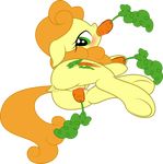  carrot carrot_top_(mlp) cutie_mark earth_pony equine female food friendship_is_magic green_eyes hair horse laying_day mammal masturbation my_little_pony orange_hair pony rainbownspeedash vegetable 