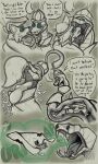  3:5 absurd_res arkailart bodily_fluids body_in_mouth burp_cloud burping burping_up_clothing burping_up_object canid canine chyme coiling coiling_another digestion disney duo english_text fangs forked_tongue fox glottis hi_res hypnosis hypnotic_eyes internal male mammal mind_control mouth_shot neck_bulge open_mouth oral_vore prey_imprint reptile robin_hood_(disney) saliva saliva_on_clothes scalie sequence sir_hiss snake swallowing swallowing_sound_effect tattered_hat teeth text tongue vore 