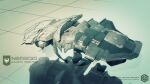  3d advanced_ship_(eve_online) attack_ship_(eve_online) bomber_(eve_online) commentary covert_ops_(eve_online) duvolle_laboratories_(eve_online) english_commentary english_text eve_online frigate_(eve_online) gallente_federation_(eve_online) gentaro-de-averial green_theme grid low_poly military_vehicle monochrome nemesis_(eve_online) no_humans realistic reflective_floor science_fiction spacecraft tech_2_ship_(eve_online) vehicle_focus vehicle_name 