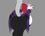  2017 anthro anthrofied big_breasts big_butt breasts butt delphox female happy invalid_tag karnator_(artist) looking_back nintendo nipples nude open_mouth pok&eacute;mon pok&eacute;morph presenting presenting_pussy pussy pussy_juice raised_tail shiny_pok&eacute;mon side_boob solo video_games 